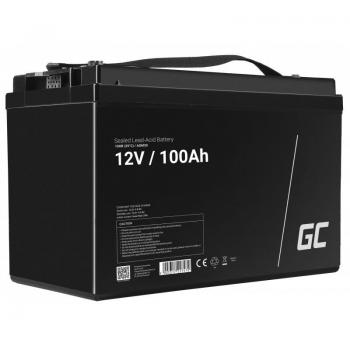 Batería Green Cell AGM30 - 100 Ah - 12 V