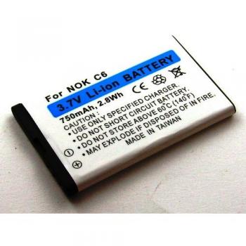Energy 4047038108946 - Batería compatible nokia c6-00