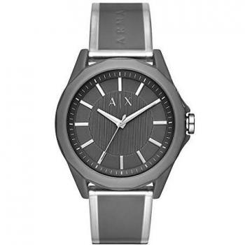 Armani Exchange - Men's Three-Hand Gray Polyurethane Watch - AX2633