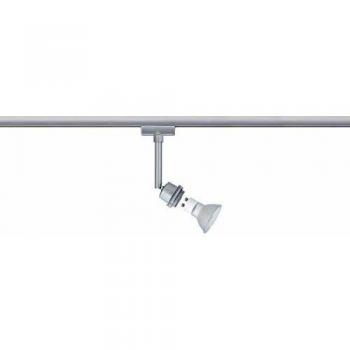 Foco LED URail 3,5 W GZ10 cromo mate dimmable 250 lm 2700 K