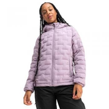 Chaqueta Insulada Ligera de Montaña para Mujer Zelene Violeta M