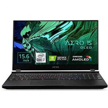Gigabyte AERO 15 OLED KC-8ES5130SP - Ordenador portatil de 15.6 UHD 4K