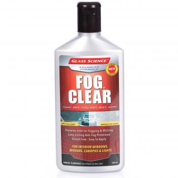 FOG Clear Anti Niebla para ventanas, espejos, luces antiniebla Auto 240 ml)