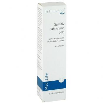 Dr. Hauschka Sensitive Toothpaste for Sensitive Teeth - 75 ml
