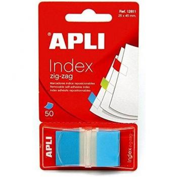 APLI 12611 - Índices adhesivos zig-zag