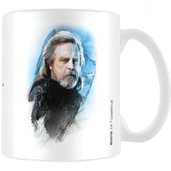 Pyramid International Taza Star Wars The Last Jedi Luke Skywalker Brushstroke, Papel, Multicolor, Unico