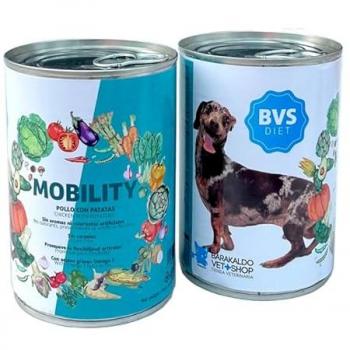 Comida Húmeda para Perros Diet Grain Free Mobility Pollo con Patatas 400g - Alimento Completo para Metabolismo Articular