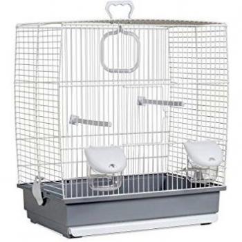 VOLTREGA Jaula 641 Pájaros Blanco