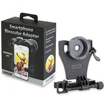 Carson HookUpz Adaptador Universal de Smartphone a Prismáticos