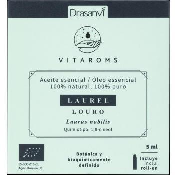 Aceite Esencial de Laurel Orgánico en Presentación de 5ml