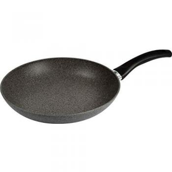 BALLARINI Ferrara Granitium - Sartén, Acero Inoxidable, Color Gris, Acero Inoxidable, Gris, 28 cm
