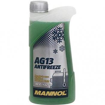 Anticongelante MANNOL MN4013-1 AG13 -40°C Alta Tecnología 1L para VW, AUDI y MERCEDES-BENZ
