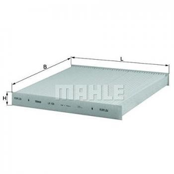 Mahle Siervo filtro LA430 Interior filtro de aire