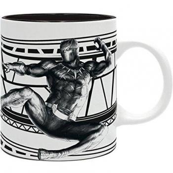 ABYstyle - MARVEL - Taza - 320 ml - Black Panther Wakanda