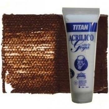 ACRÍLICO GOYA ESTUDIO TIERRA SOMBRA TONO 125 ML Nº 78