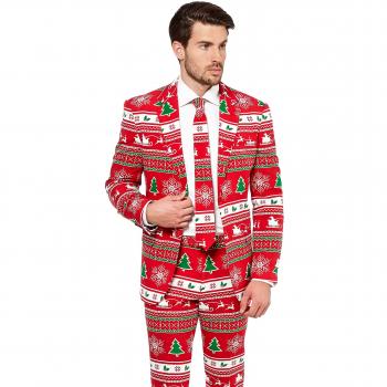Men's OppoSuits Winter Wonderland Festive Suit