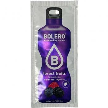 Bolero Bebida Instantánea sin Azúcar Sabor Frutas del Bosque 9g