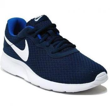 Nike Tanjun (PS), Zapatos de Primeros Pasos Para Bebés, Blanco (Blanco (Obsidian / White-Photo Blue)), 29.5 EU