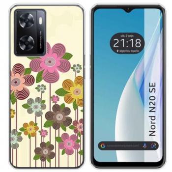 Funda de Silicona Primavera en Flor para Oneplus Nord N20 SE