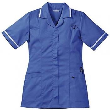 Túnica Clásica Laboral para Mujer en Color Marino - Talla XS Portwest