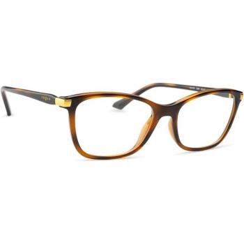 Vogue Eyewear VO5378 2386 Women's Eyeglasses Tortoiseshell Size 53 - Blue Light Block Available