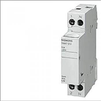 Portafusible cilíndrico Siemens 3P+N 32A 10x38mm - Modelo 3NW7063