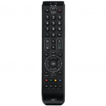 Mando a distancia universal One for All Essence 2 IR inalámbrico negro con botones