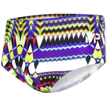 MP – Michael Phelps Hombre Mary País Swim Brief, Blue Blue, 7