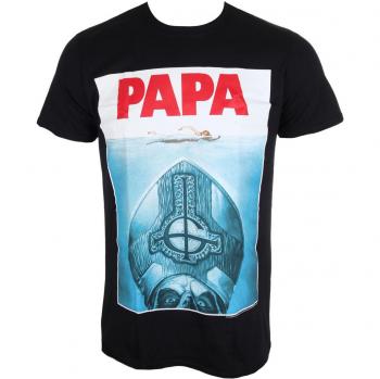 Ghost Papa Jaws Men's Metal T-Shirt - ROCK OFF S