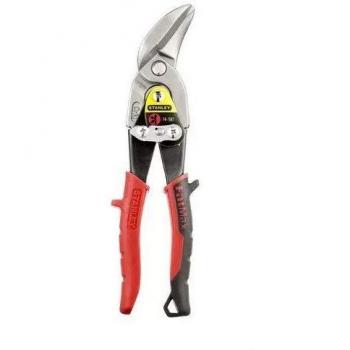 Stanley 2-14-567 - Tijeras corta-chapas corte a la izquierda curvado FatMax