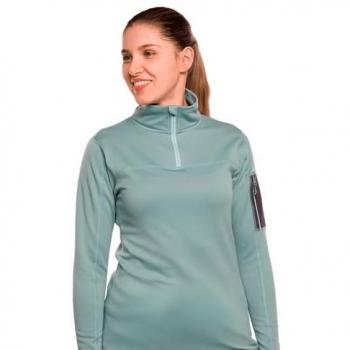 Forro Polar Trangoworld Figarol Verde Mujer L