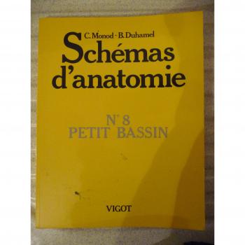 Schémas d'anatomie Tome  8 : Petit bassin