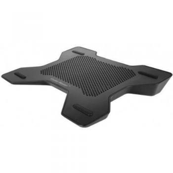 Cooler Master NotePal X Lite N - Base de refrigeración para portátil, Negro