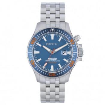 Reloj Hombre BREIL MANTA P.R.O. Azul - Time Only - Acero Plateado - Modelo TW2015