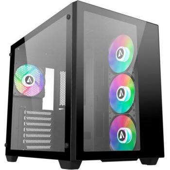 Abysm Danube SAVA 285 BX203 ARGB Cristal Templado USB 3.0 Negra