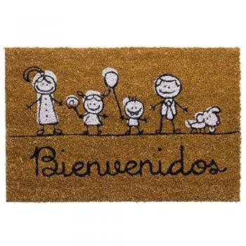 Felpudo 40x60 Antides. Bienvenidos
