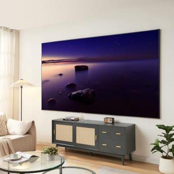 Pantalla de Proyector Väkhoga 120 Pulgadas 16:9 Mural ALR para Full HD 4K 8K HDR - Gris