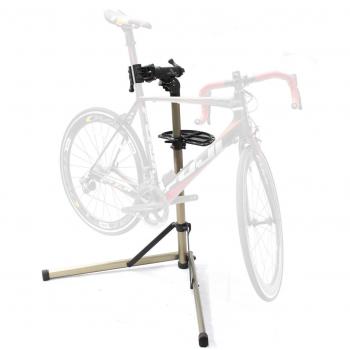 BIKE HAND Bikehand - Soporte de reparación de Bicicletas portátil para el hogar, para Bicicletas de montaña y Mantenimiento de Bicicletas de Carretera