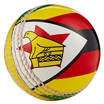Bandera – Pelota de críquet Zimbabwe