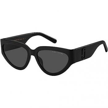Marc Jacobs Snapshot Sunglasses 645/S 807 Black Female Size: 57 MM