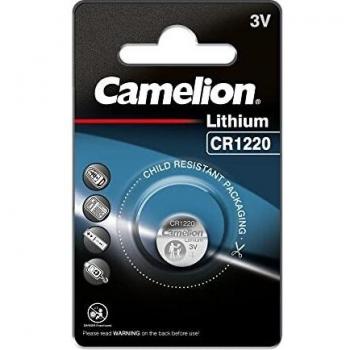 Camelion 13001122 - Pila de botón de litio, 3 V