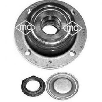 Moyeu de Rueda Metalcaucho 90118 para Citroën/Peugeot - Cojinete de Rueda Trasera Beidseitig