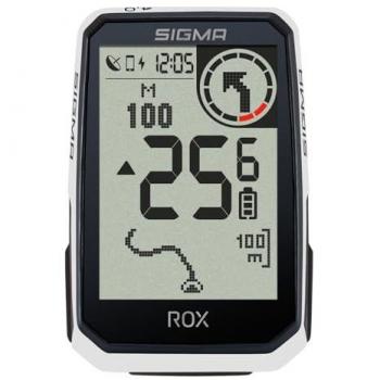 Ciclocomputador Sigma GPS ROX 2.0 Endurance Blanco Unisex
