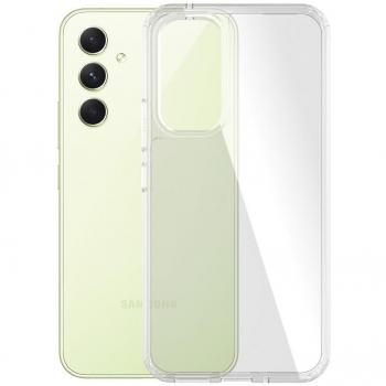 Funda Antibacteriana PanzerGlass HardCase Transparente para Samsung Galaxy A54 5G