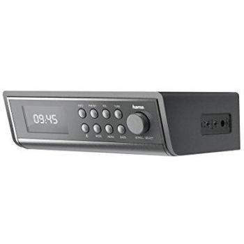 Hama IR320 - Radio (Internet, 4 W, LCD, 6,604 cm (2.6), 802.11b, 802.11g, 802.11n, 3,5 mm)