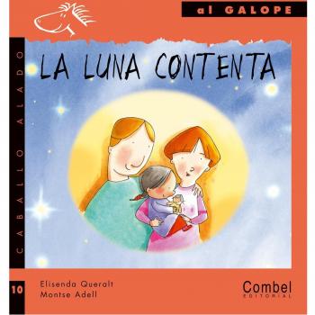 La luna contenta