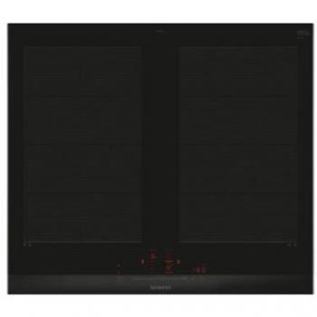 Placa de Inducción Siemens EX675HXC1E 60cm 4 Zonas FlexInduction Negra