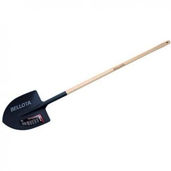 Bellota 5501- ML - Pala de punta para cavar con mango de madera largo