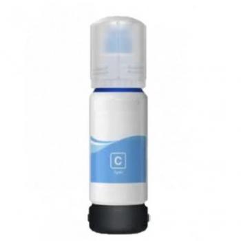 Botella de Tinta Genérica Compatible con Epson 102 Cyan 70ml