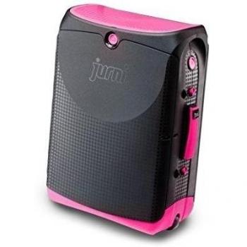 Jurni Maleta, Black and Fusion Pink